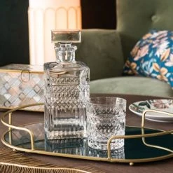 Maisons Du Monde Gobelet En Cristal Taillé - Lot De 6 -La Rochère Boutique gobelet en cristal taille 1000 11 1 197908 2