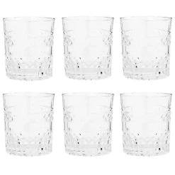 Maisons Du Monde Gobelet En Cristal Taillé - Lot De 6