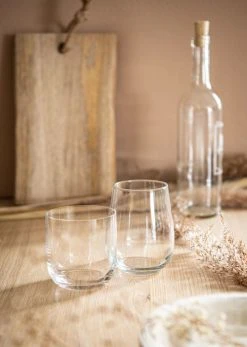 Maisons Du Monde Gobelet En Verre - Lot De 6 -La Rochère Boutique gobelet en verre 1000 12 34 206715 2