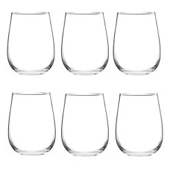 Maisons Du Monde Gobelet En Verre - Lot De 6