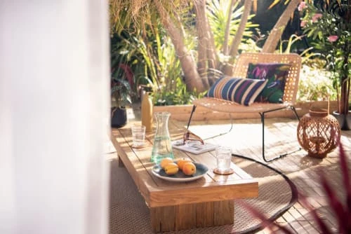 Maisons Du Monde Gobelet En Verre Bullé - Lot De 6 5 Maisons Du Monde Gobelet En Verre Bullé - Lot De 6 – Image 3