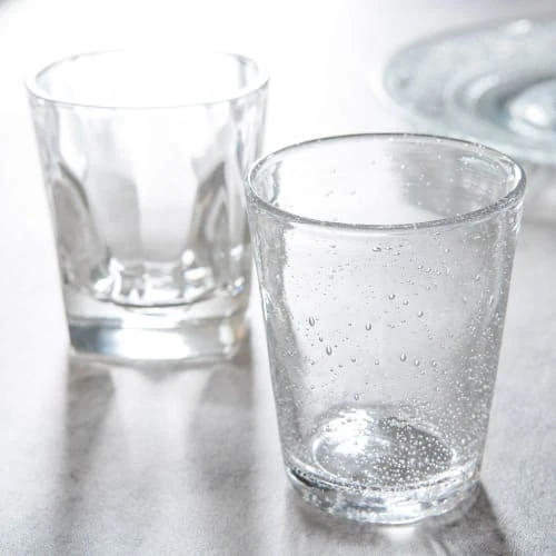 Maisons Du Monde Gobelet En Verre Bullé - Lot De 6 7 Maisons Du Monde Gobelet En Verre Bullé - Lot De 6 – Image 5
