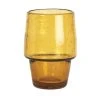 Maisons Du Monde Gobelet En Verre Bullé Teinté Marron - Lot De 4 -La Rochère Boutique gobelet en verre bulle teinte marron 1000 3 34 229265 1