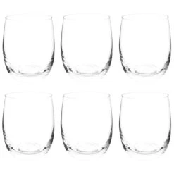 Maisons Du Monde Gobelet En Verre GISELE - Lot De 6