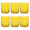 Maisons Du Monde Gobelet En Verre Jaune - Lot De 6 1 Maisons Du Monde Gobelet En Verre Jaune - Lot De 6 -La Rochère Boutique gobelet en verre jaune 1000 8 30 225530 4