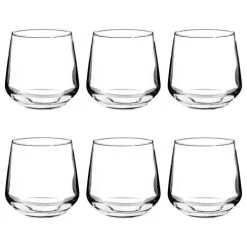 Maisons Du Monde Gobelet En Verre LALY - Lot De 6