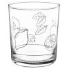 Maisons Du Monde Gobelet En Verre Motifs Fruits Noirs Au Trait - Lot De 6 -La Rochère Boutique gobelet en verre motifs fruits noirs au trait 1000 14 33 233815 1