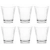Maisons Du Monde Gobelet En Verre Pressé - Lot De 6 2 Maisons Du Monde Gobelet En Verre Pressé - Lot De 6 -La Rochère Boutique gobelet en verre presse 1000 0 37 218280 2