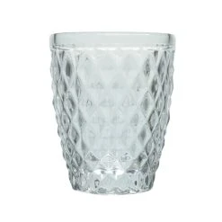 Sibo Homeconcept Gobelet En Verre Pressé 28 Cl - Lot De 6