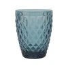 Sibo Homeconcept Gobelet En Verre Pressé Bleu 28 Cl - Lot De 6 -La Rochère Boutique gobelet en verre presse bleu 28 cl lot de 6