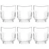 Maisons Du Monde Gobelet En Verre Strié - Lot De 6 1 Maisons Du Monde Gobelet En Verre Strié - Lot De 6 -La Rochère Boutique gobelet en verre strie 1000 13 15 211493 3