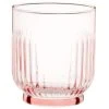 Maisons Du Monde Gobelet En Verre Strié Teinté Rose - Lot De 6 -La Rochère Boutique gobelet en verre strie teinte rose 1000 16 35 233817 1
