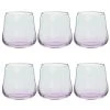 Maisons Du Monde Gobelet En Verre Tie And Dye Rose - Lot De 6 1 Maisons Du Monde Gobelet En Verre Tie And Dye Rose - Lot De 6 -La Rochère Boutique gobelet en verre tie and dye rose 1000 6 6 225137 2