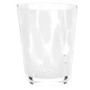 Maisons Du Monde Gobelet En Verre Transparent Tacheté Blanc 1 Maisons Du Monde Gobelet En Verre Transparent Tacheté Blanc -La Rochère Boutique gobelet en verre transparent tachete blanc 1000 0 28 233359 1