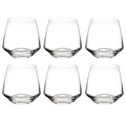 Maisons Du Monde Gobelet En Verre TRAPÈZE - Lot De 6