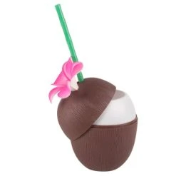 Maisons Du Monde Gobelet Noix De Coco Avec Paille - Lot De 6 -La Rochère Boutique gobelet noix de coco avec paille 1000 0 25 192848 2