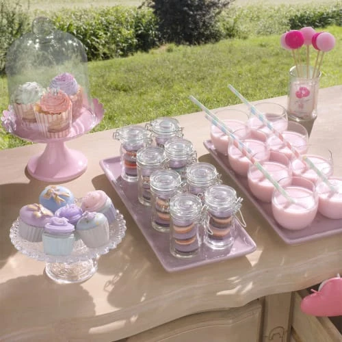 Maisons Du Monde Gobelet Tonneau En Verre - Lot De 6 5 Maisons Du Monde Gobelet Tonneau En Verre - Lot De 6 – Image 3