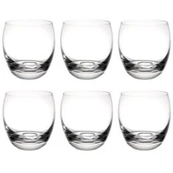 Maisons Du Monde Gobelet Tonneau En Verre - Lot De 6