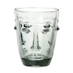 Maisons Du Monde Gobelet Visage En Verre Teinté Gris - Lot De 6 -La Rochère Boutique gobelet visage en verre teinte gris 1000 1 9 207469 1