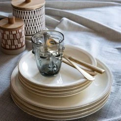 Maisons Du Monde Gobelet Visage En Verre Teinté Gris - Lot De 6 -La Rochère Boutique gobelet visage en verre teinte gris 1000 1 9 207469 2