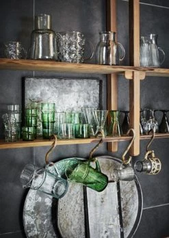 Madam Stoltz Grand Verre à Eau En Verre Vert 9 Madam Stoltz Grand Verre à Eau En Verre Vert -La Rochère Boutique grand verre a eau en verre vert 3