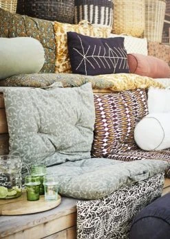 Madam Stoltz Grand Verre à Eau En Verre Vert -La Rochère Boutique grand verre a eau en verre vert 7