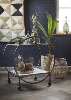 Madam Stoltz Grand Verre à Eau En Verre Vert -La Rochère Boutique grand verre a eau en verre vert 8