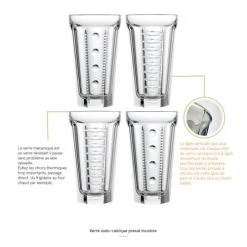 La Rochère Long Drink En Verre Transparent-l'unité -La Rochère Boutique long drink en verre transparent l unite 3