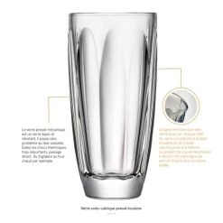 La Rochère Long Drink En Verre Transparent - Lot De 6 -La Rochère Boutique long drink en verre transparent lot de 6 10