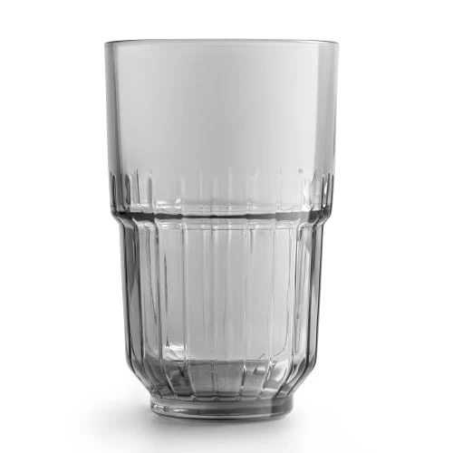 Libbey Lot De 12 Gobelets Forme Haute 35,5 Cl En Verre Gris 3 Libbey Lot De 12 Gobelets Forme Haute 35,5 Cl En Verre Gris