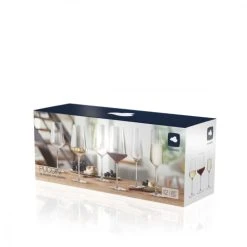 Leonardo Lot De 12 Verres à Vin Et Champagne En Verre Transparent -La Rochère Boutique lot de 12 verres a vin et champagne en verre transparent 4