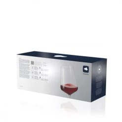 Leonardo Lot De 12 Verres à Vin Et Champagne En Verre Transparent -La Rochère Boutique lot de 12 verres a vin et champagne en verre transparent 5