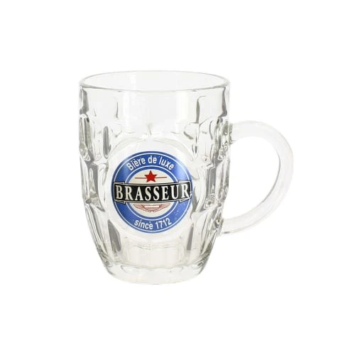 Novastyl Lot De 2 Bocks à Bière En Verre 54cl 3 Novastyl Lot De 2 Bocks à Bière En Verre 54cl