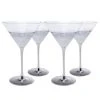 Kare Design Lot De 4 - Verre à Cocktail En Verre Argenté 1 Kare Design Lot De 4 - Verre à Cocktail En Verre Argenté -La Rochère Boutique lot de 4 verre a cocktail en verre argente