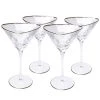 Kare Design Lot De 4 - Verre à Cocktail En Verre Bord Doré 1 Kare Design Lot De 4 - Verre à Cocktail En Verre Bord Doré -La Rochère Boutique lot de 4 verre a cocktail en verre bord dore