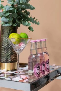 Kare Design Lot De 4 - Verre à Cocktail En Verre Bord Doré -La Rochère Boutique lot de 4 verre a cocktail en verre bord dore 3