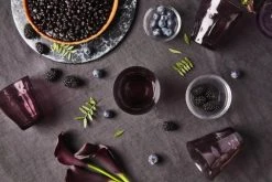 Duralex Lot De 4 - Verre à Eau 25 Cl En Verre Trempé Résistant Teinté Prune -La Rochère Boutique lot de 4 verre a eau 25 cl en verre trempe resistant teinte prune 3