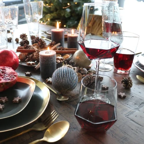 Kare Design Lot De 4 - Verre à Eau En Verre Fumé 4 Kare Design Lot De 4 - Verre à Eau En Verre Fumé – Image 2