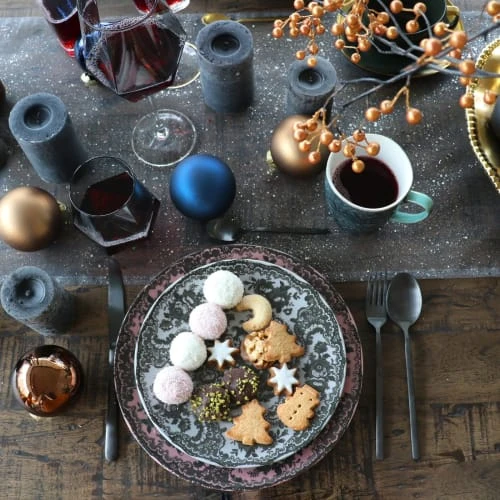 Kare Design Lot De 4 - Verre à Eau En Verre Fumé 7 Kare Design Lot De 4 - Verre à Eau En Verre Fumé – Image 5