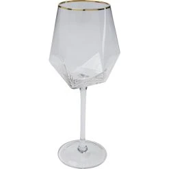 Kare Design Lot De 4 - Verre à Vin En Verre Bord Doré 9 Kare Design Lot De 4 - Verre à Vin En Verre Bord Doré -La Rochère Boutique lot de 4 verre a vin en verre bord dore 2