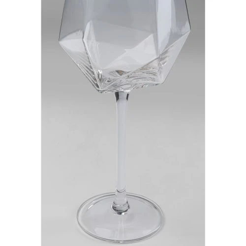 Kare Design Lot De 4 - Verre à Vin En Verre Bord Doré 7 Kare Design Lot De 4 - Verre à Vin En Verre Bord Doré – Image 5