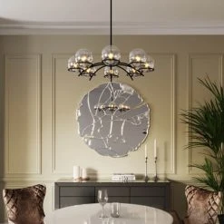 Kare Design Lot De 4 - Verre à Vin En Verre Transparent Et Argenté -La Rochère Boutique lot de 4 verre a vin en verre transparent et argente 2