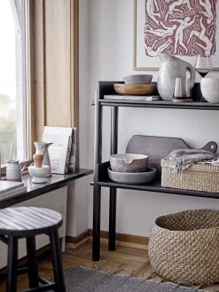 Bloomingville Lot De 4 Verres à Vin En Verre Gris -La Rochère Boutique lot de 4 verres a vin en verre gris 2