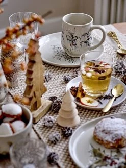 Bloomingville Lot De 4 Verres à Vin Transparent -La Rochère Boutique lot de 4 verres a vin transparent 4