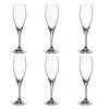 Leonardo Lot De 6 Coupes à Champagne 220ml Verre Transparent -La Rochère Boutique lot de 6 coupes a champagne 220ml verre transparent