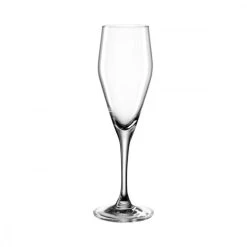 Leonardo Lot De 6 Coupes à Champagne 220ml Verre Transparent -La Rochère Boutique lot de 6 coupes a champagne 220ml verre transparent 2