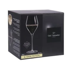 Chef & Sommelier Lot De 6 - Flûte à Champagne En Krysta 9 Chef & Sommelier Lot De 6 - Flûte à Champagne En Krysta -La Rochère Boutique lot de 6 flute a champagne en krysta 2