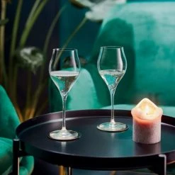 Chef & Sommelier Lot De 6 - Flûte à Champagne En Krysta 11 Chef & Sommelier Lot De 6 - Flûte à Champagne En Krysta -La Rochère Boutique lot de 6 flute a champagne en krysta 4