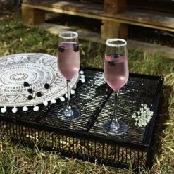 OGO Living Lot De 6 Flûtes 19cl 10 OGO Living Lot De 6 Flûtes 19cl -La Rochère Boutique lot de 6 flutes 19cl 3