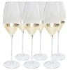 Kare Design Lot De 6 - Flûtes à Champagne En Verre Fond Doré 1 Kare Design Lot De 6 - Flûtes à Champagne En Verre Fond Doré -La Rochère Boutique lot de 6 flutes a champagne en verre fond dore